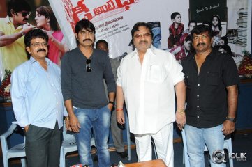 Dhee Ante Dhee Movie Press Meet